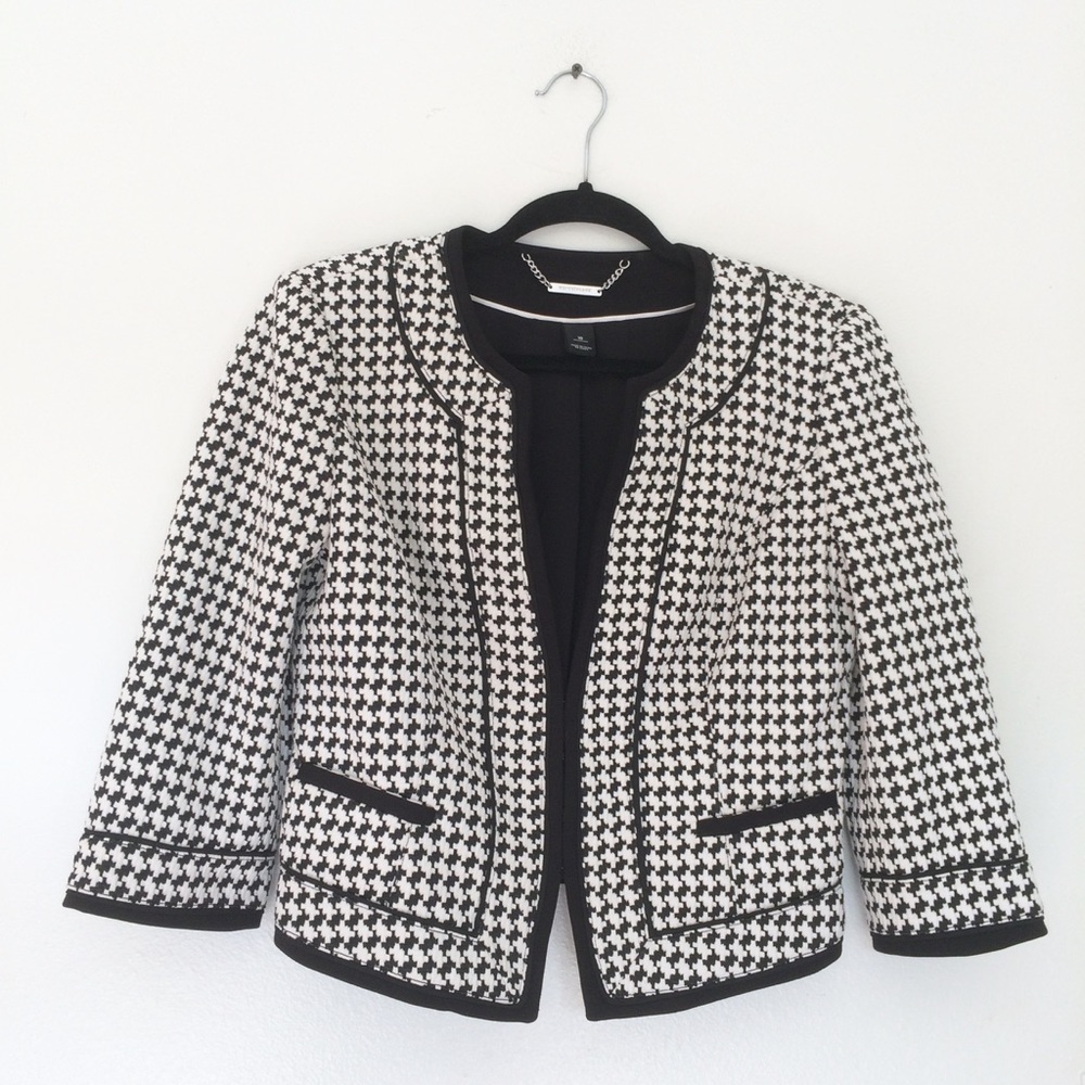 WHBM Crop Blazer